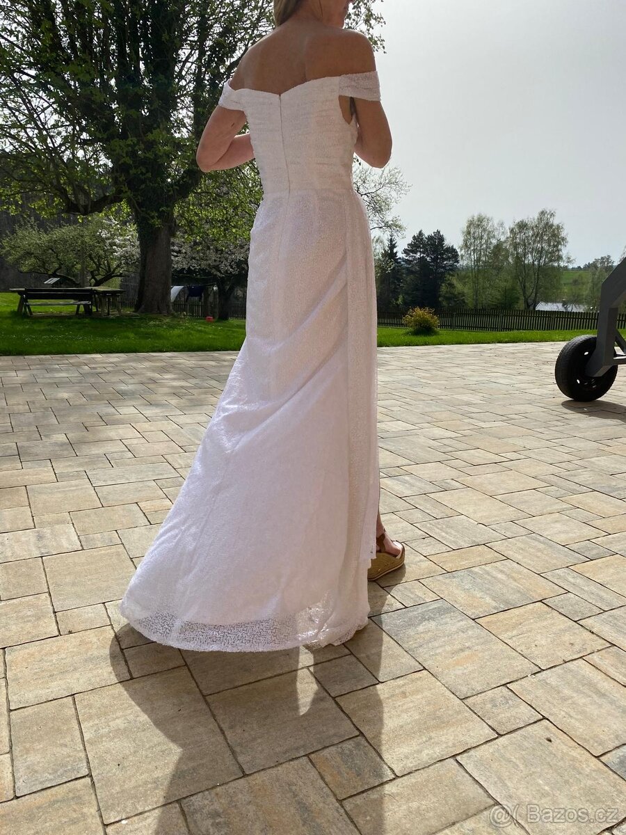 Společenské šaty vel. 38 - 2