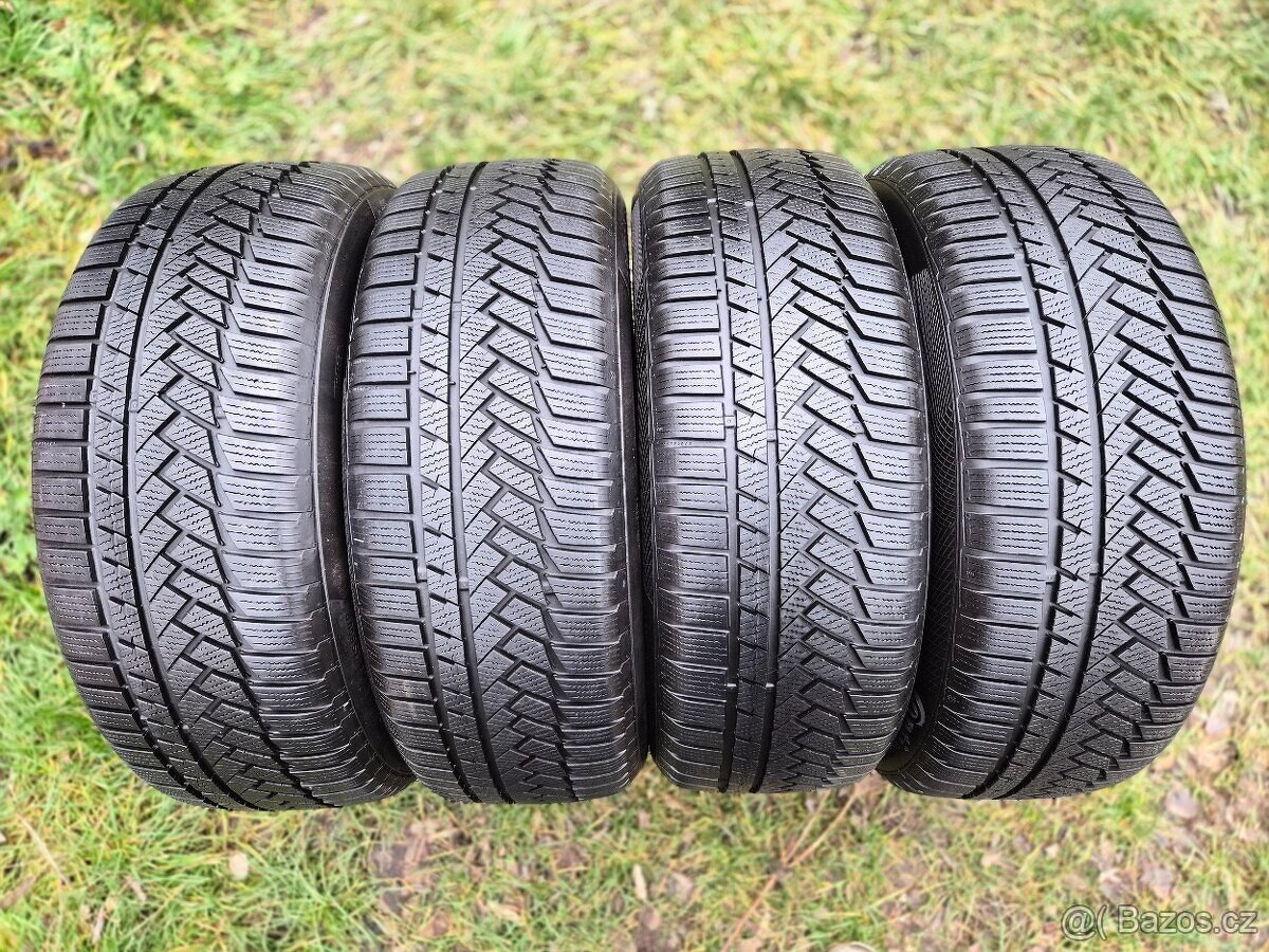 4x Zimní pneu Continental Winter TS850P - 235/55 R18 - 95% - 2