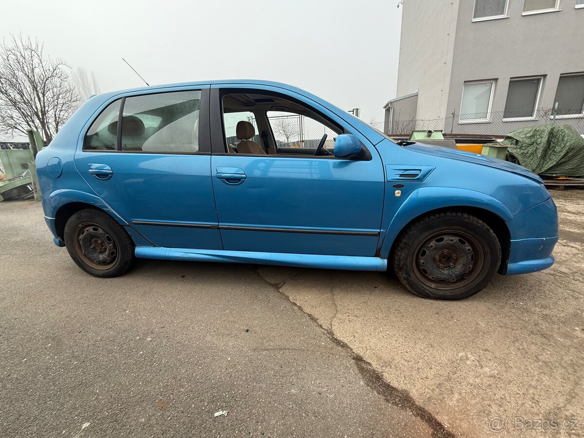Škoda Fabia 1 na dílu 1.4 elegance - 2