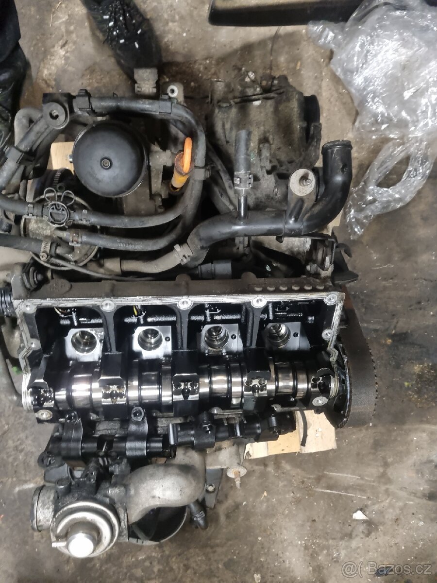 Motor 1.9 tdi 74kw Audi, Passat - 2