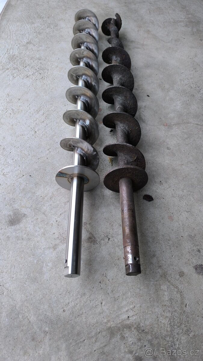 Podávací šnek - 2