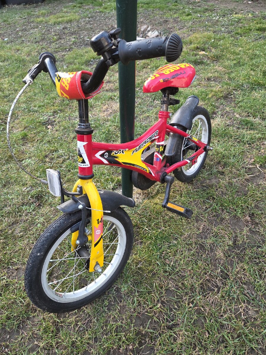 Dětské kolo Leader Fox 14 - 2