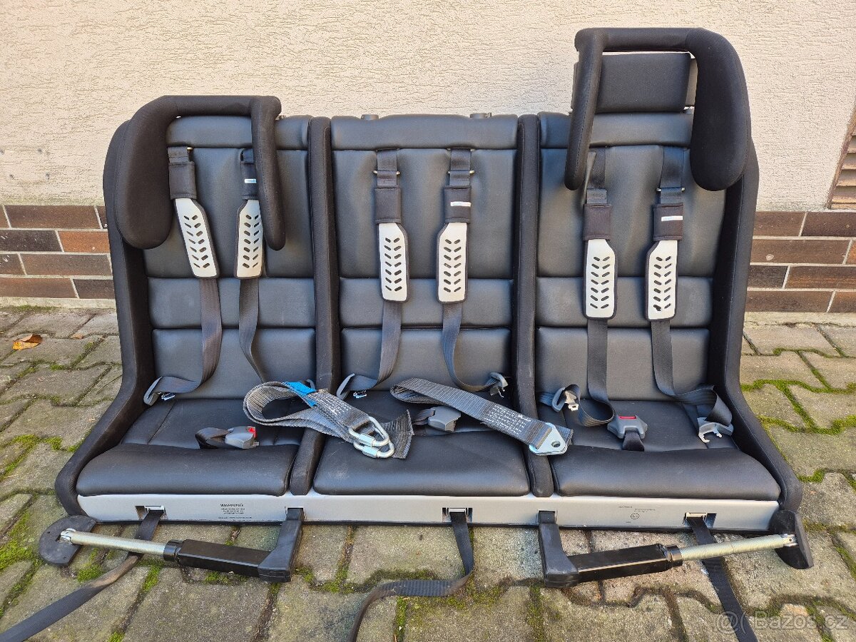 Multimac Superclub 1230mm dětská trojsedačka - 2