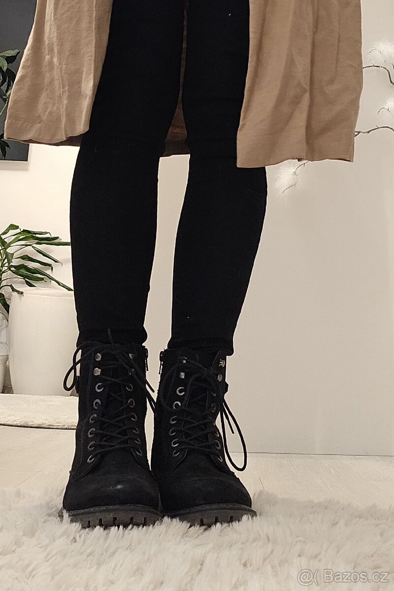 Dámské kotníkové boty Graceland, vel. 39 - 2