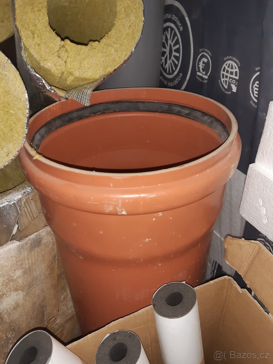 Odpadní potrubí HT, KG - 2