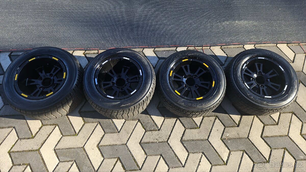 Kola na čtyřkolku - 2