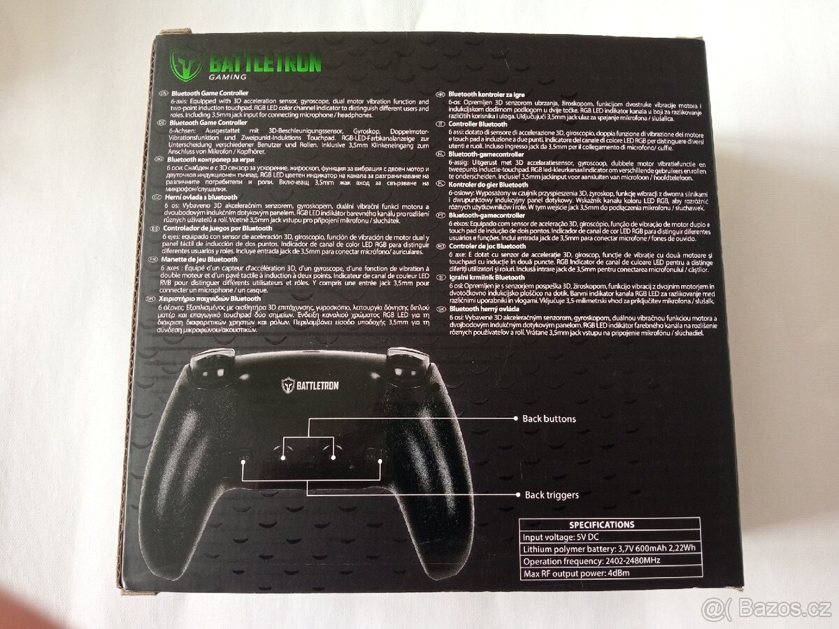 PS4 ovladač - PlayStation 4 - 2