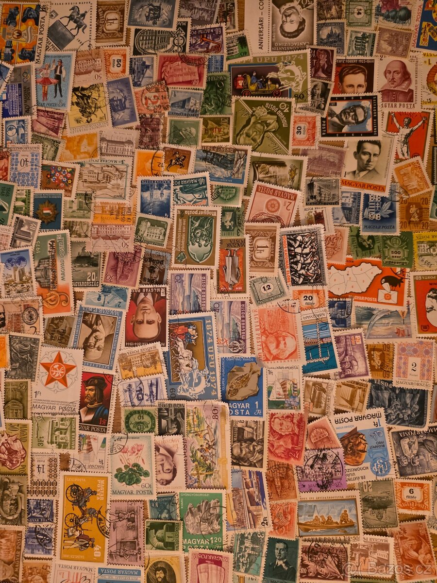 Sbírka známek Maďarska - 2