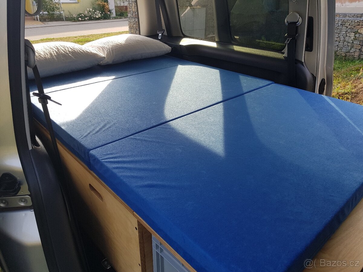 Obytná vestavba, camping box VW Caddy Maxi - 2