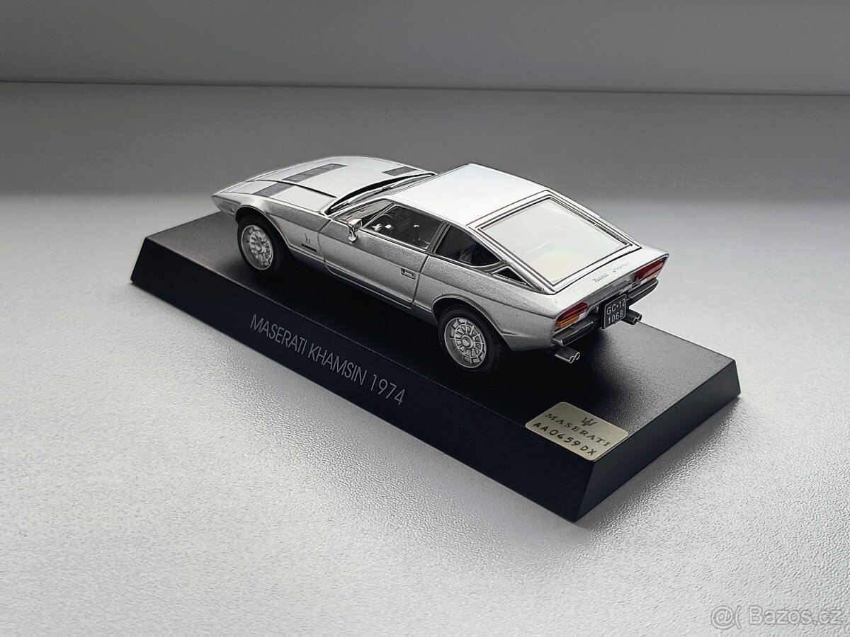 Model Maserati Khamsin, Grani&Partners 1:43 - 2