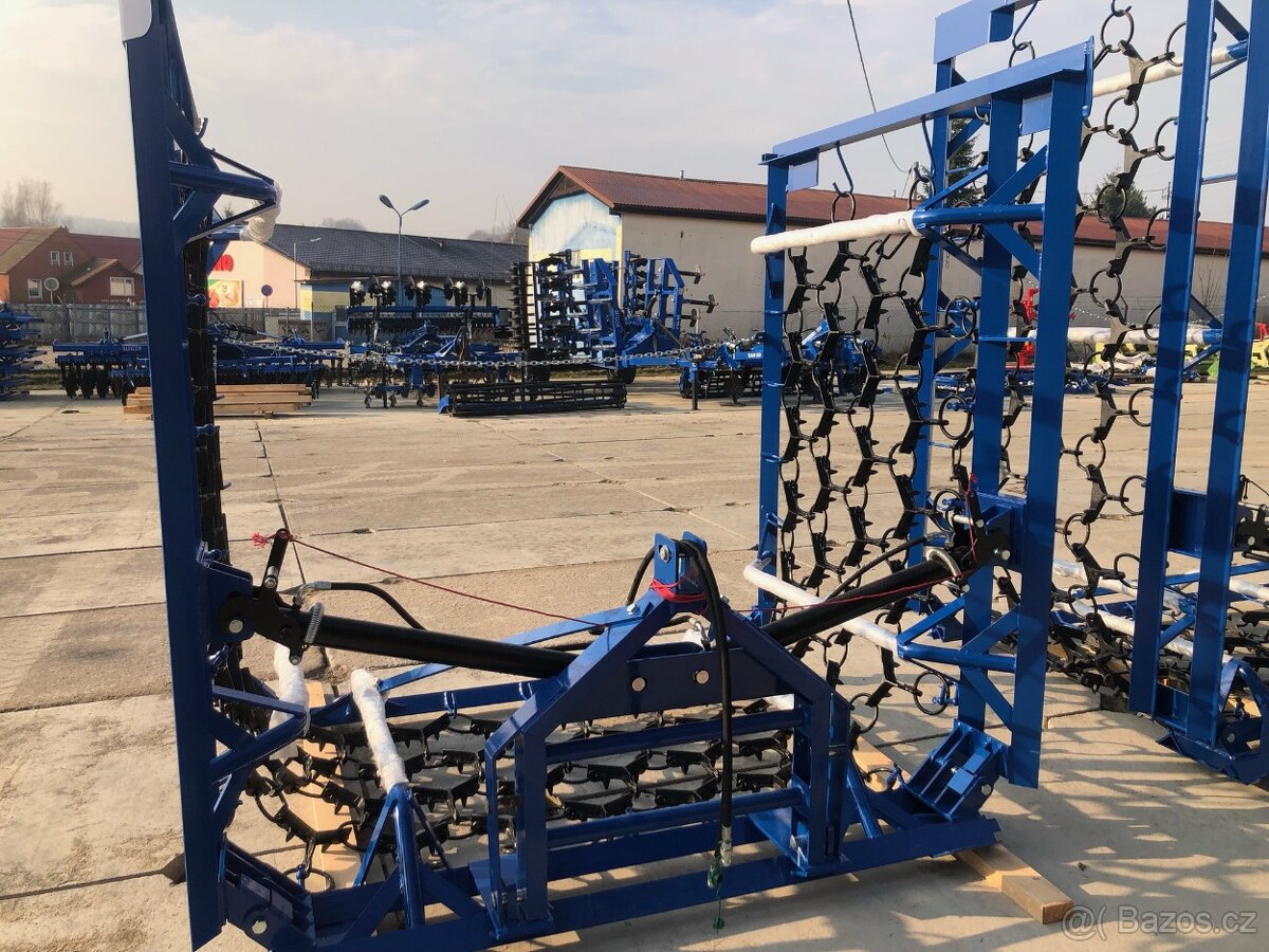 LUČNÍ BRÁNY 6,0m - 2