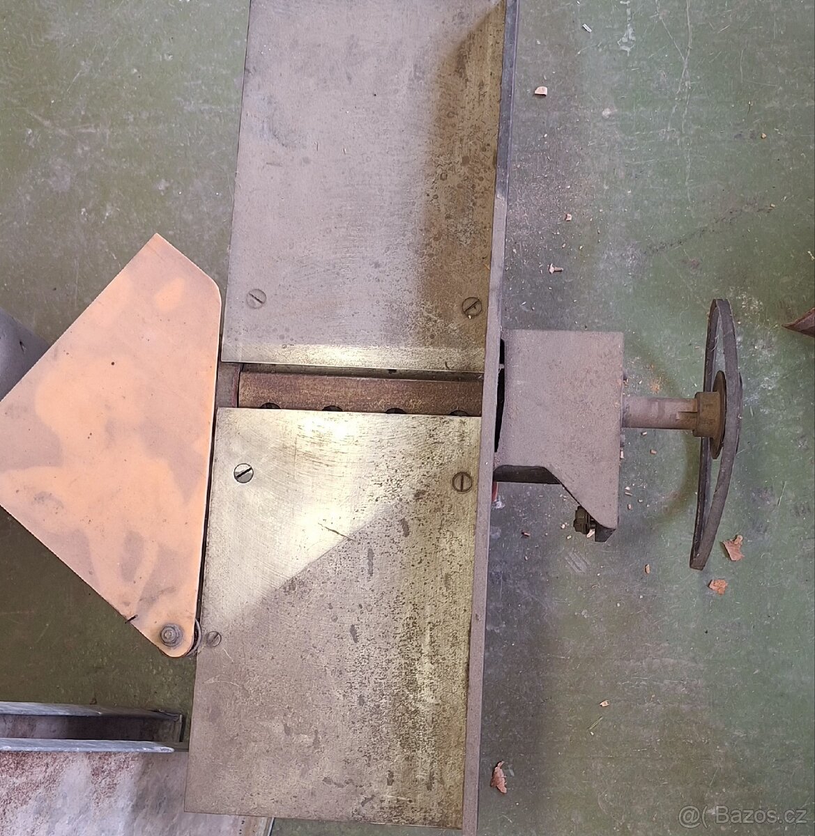 Nástavec na hoblování - 2