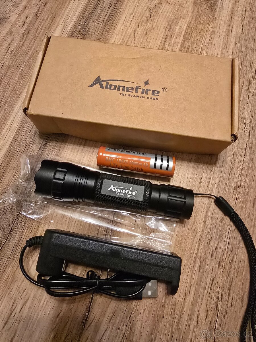 ✅Externí IR přísvit Alonefire 940/850nm - 2