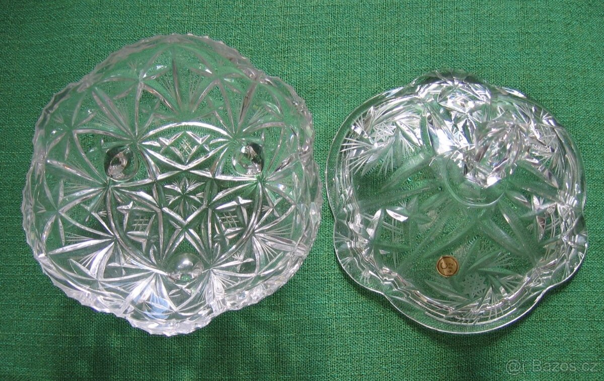 Skleněná dóza - 2