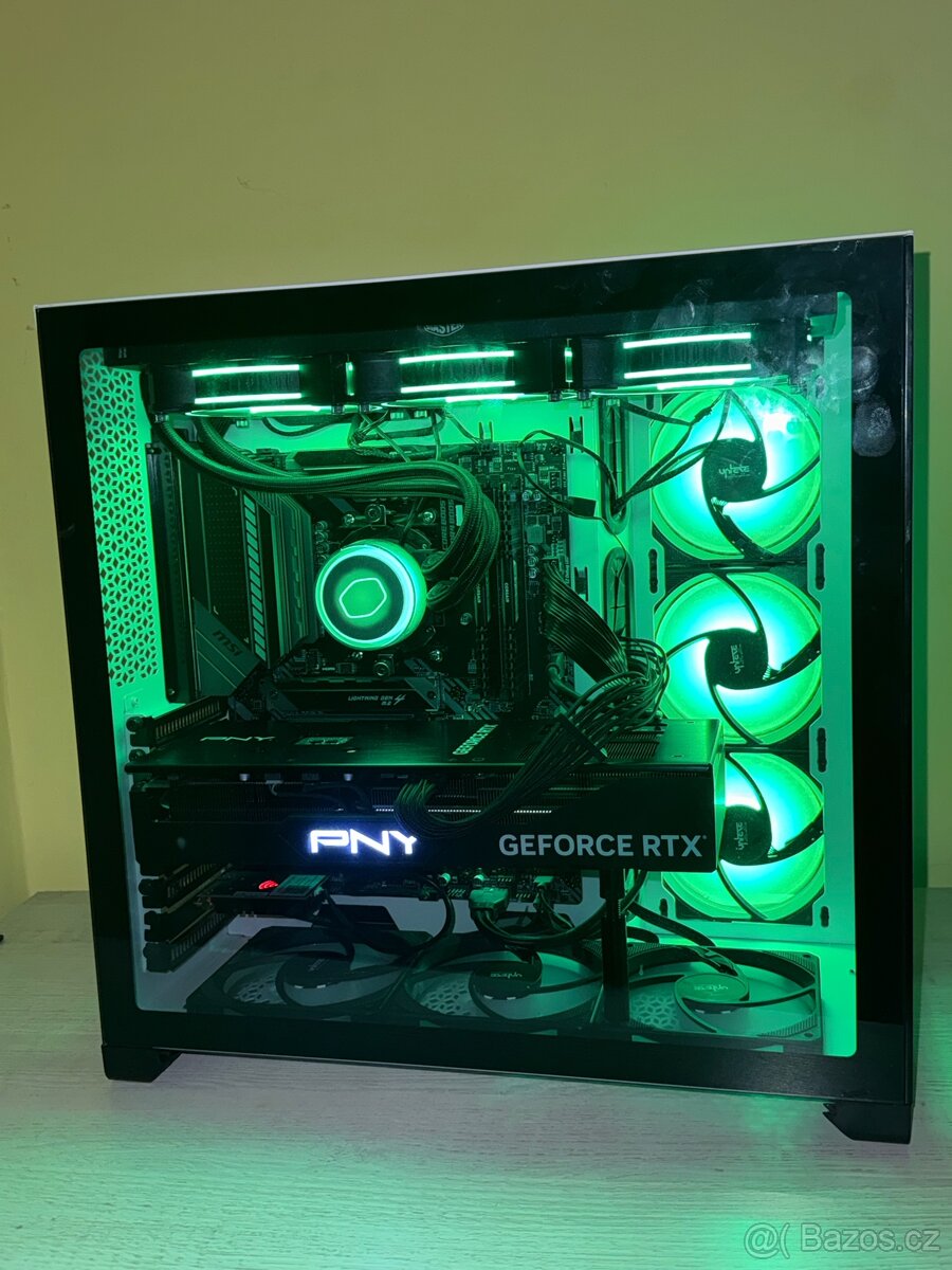 Herní PC RTX 4080 | 64 GB RAM | 2TB SSD - 2