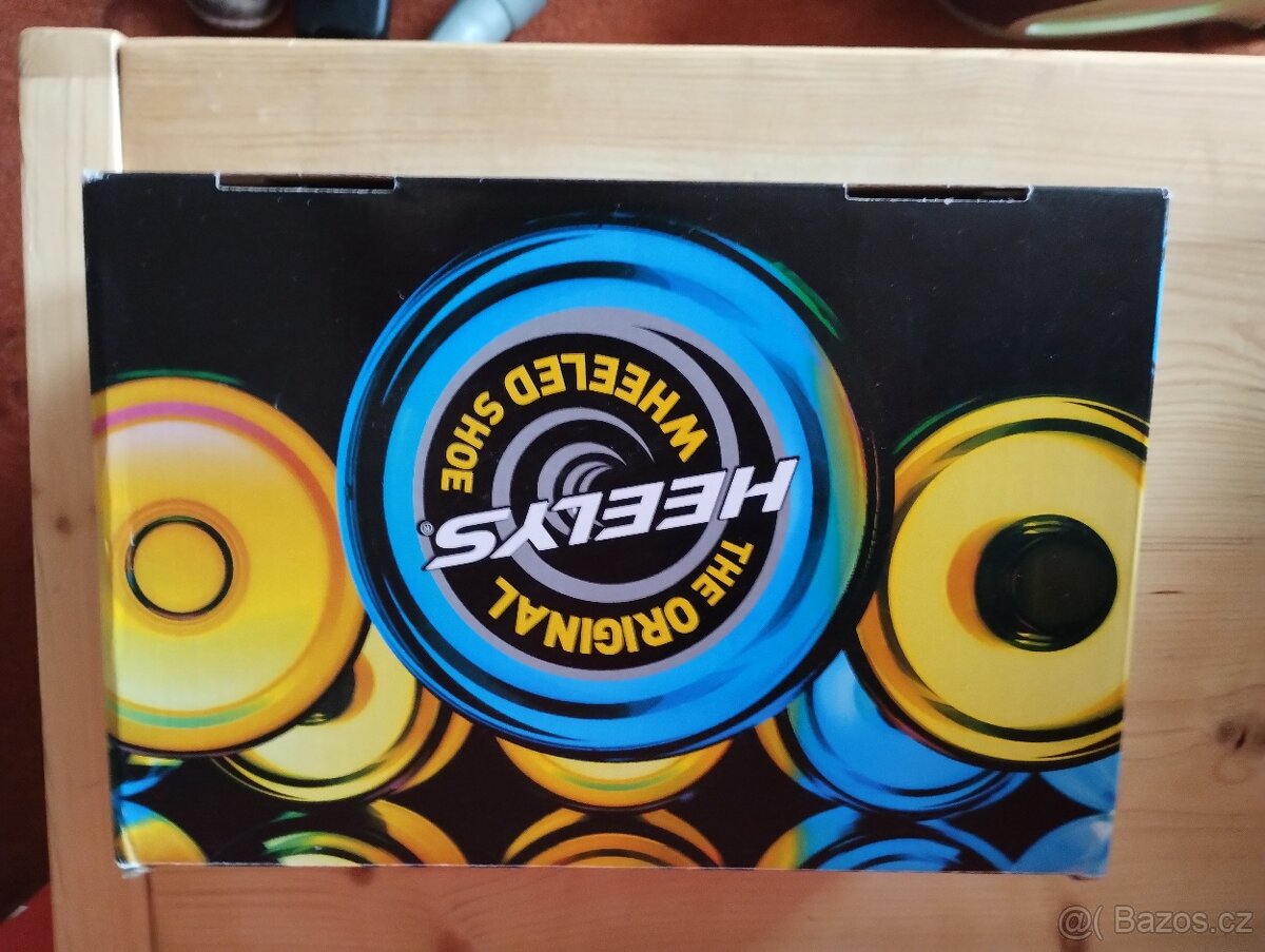 Boty na kolečkách - 2