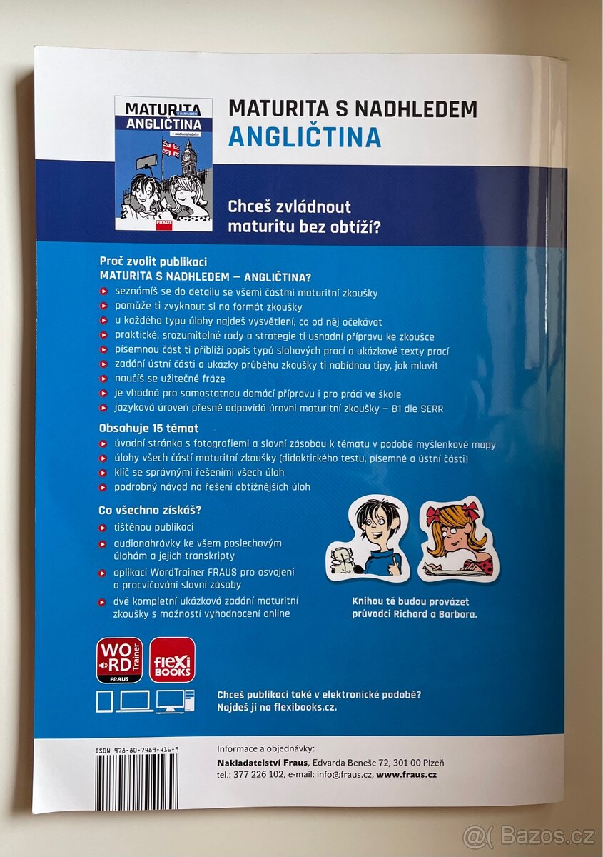 Maturita s nadhledem angličtina - 2