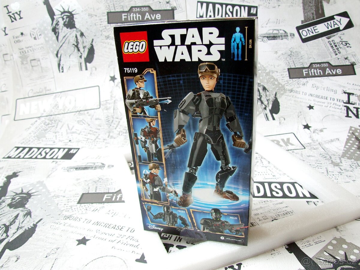 LEGO Star Wars - Constraction 75119 Jyn Erso - 2