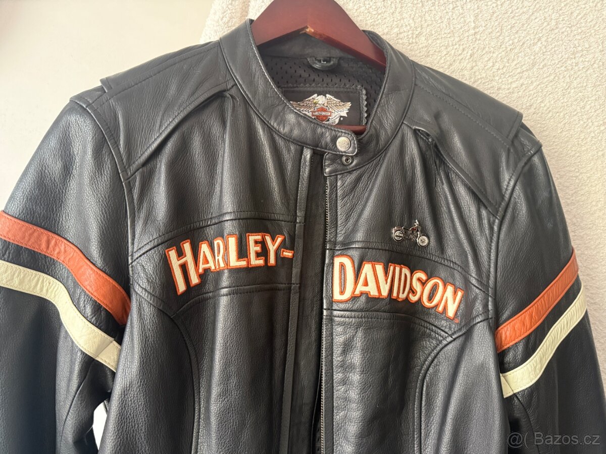 Kožená bunda Harley Davidson® L - 2
