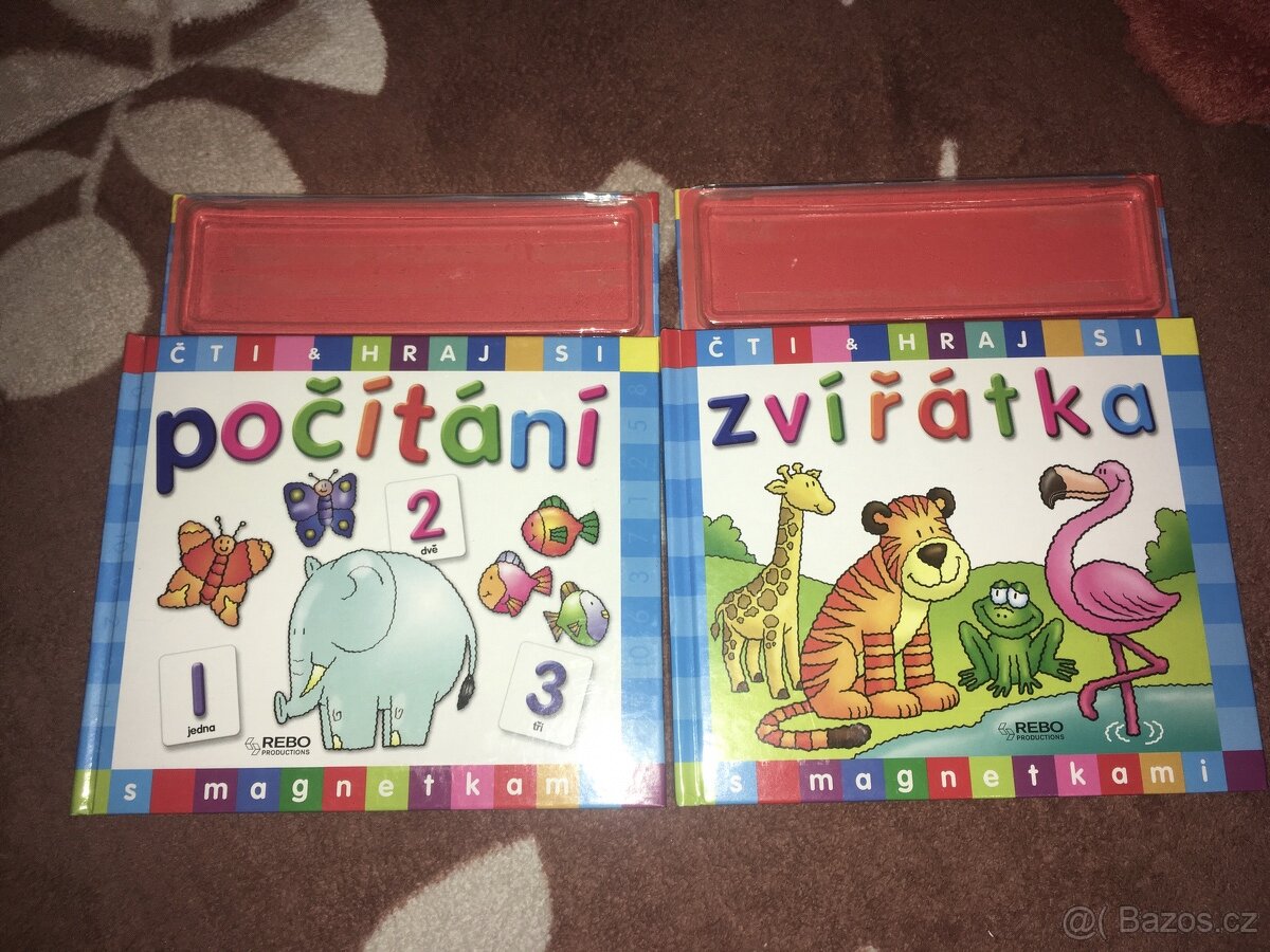 Knížky pro nejmenší - 2