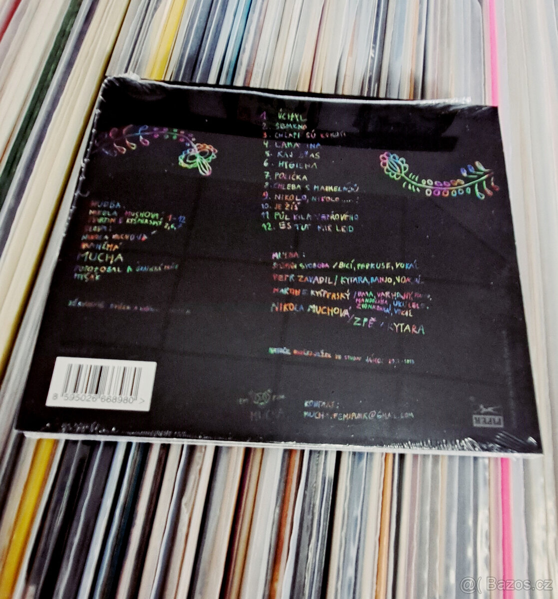 Mucha - Slovácká Epopej (CD, Album, Digipack, 2013) - 2