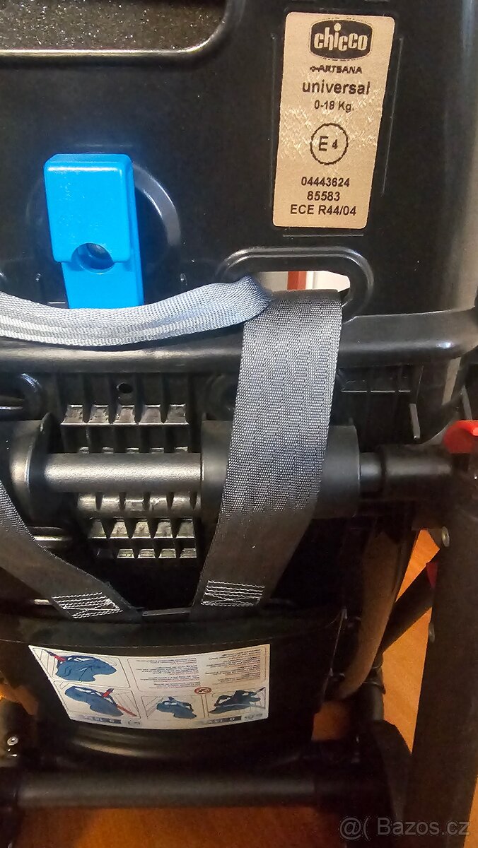 prodám autosedačku - 2