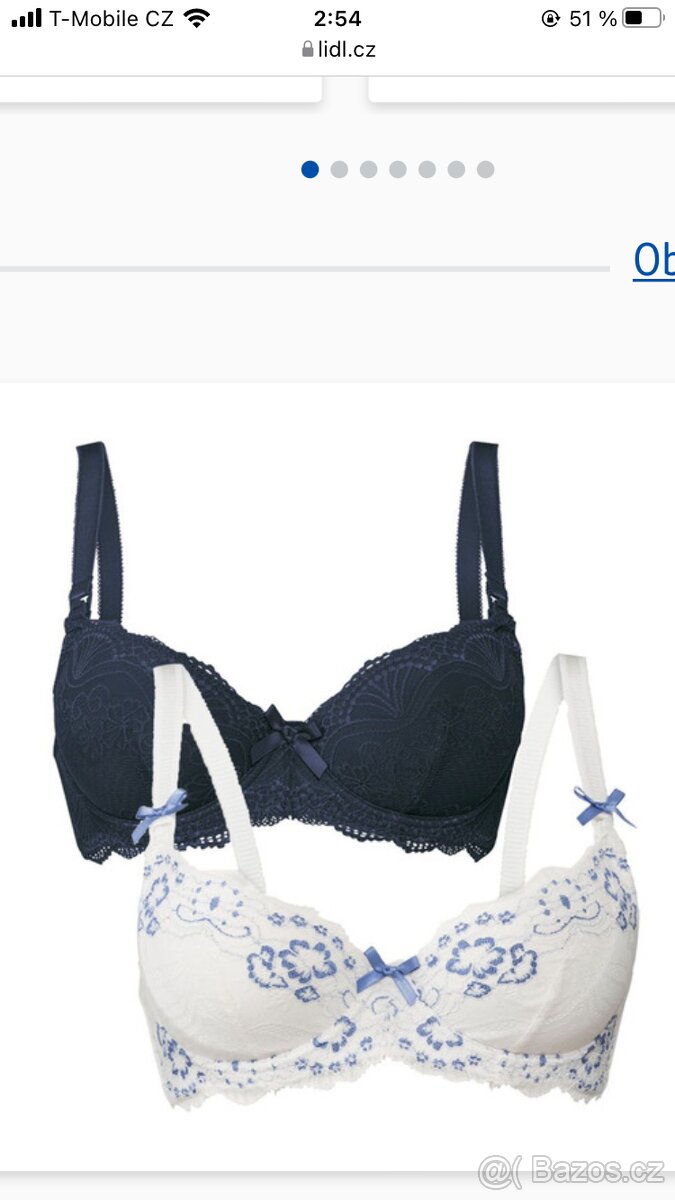 Kojící podprsenky - 2