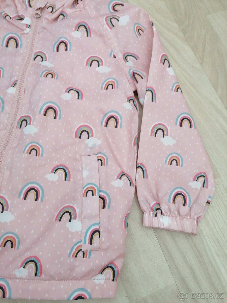 Dívčí bunda 4 - 5let - 2