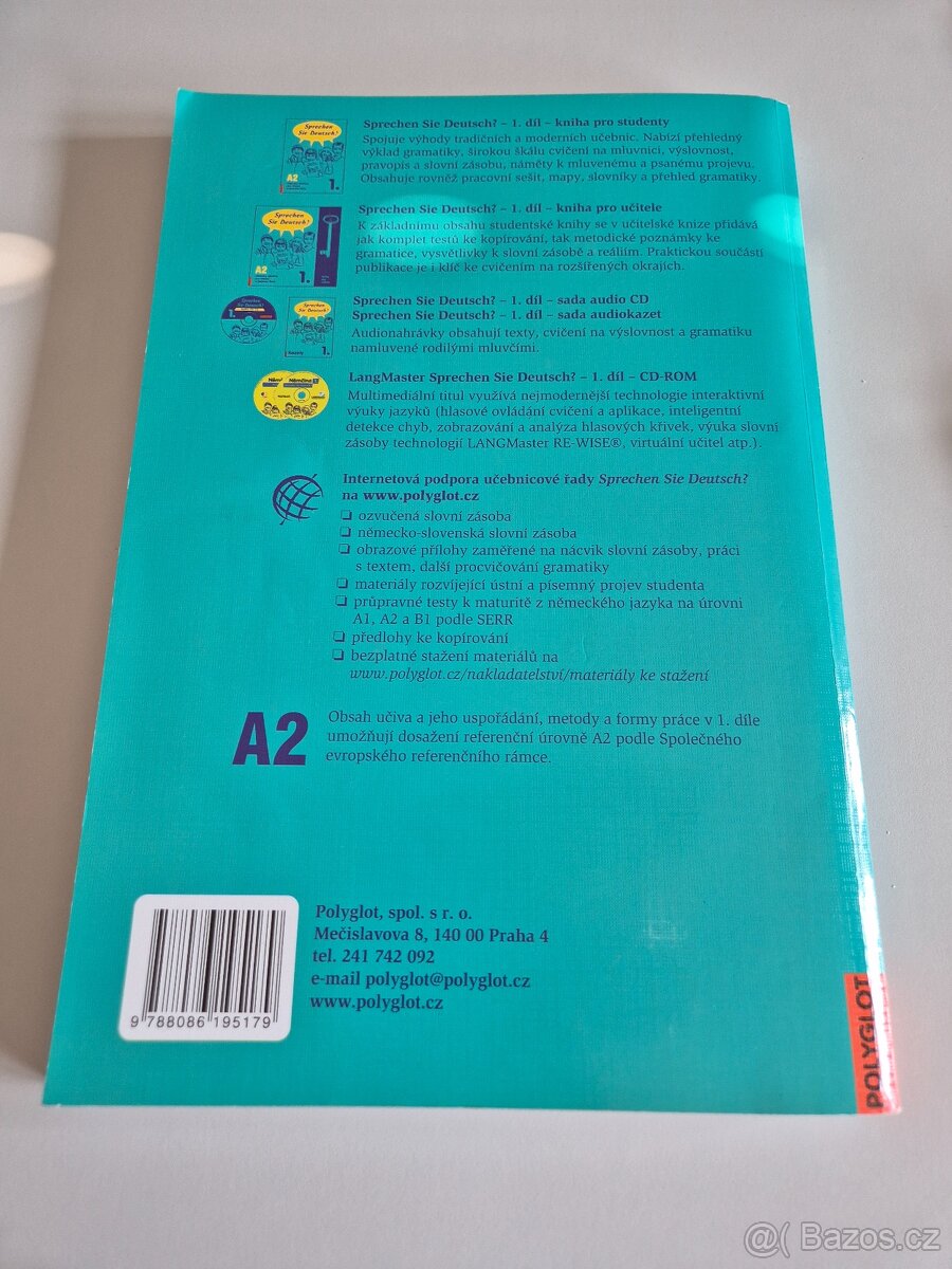 Učebnice Sprechen Sie Deutsch 1 - 2