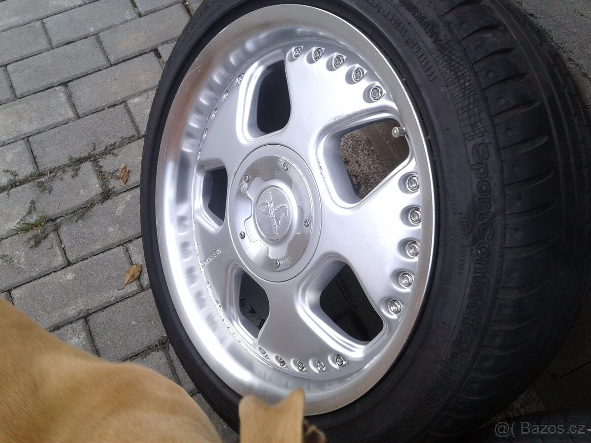 Keskin KT5 16", 4x100, 4x108 SLEVA - 2