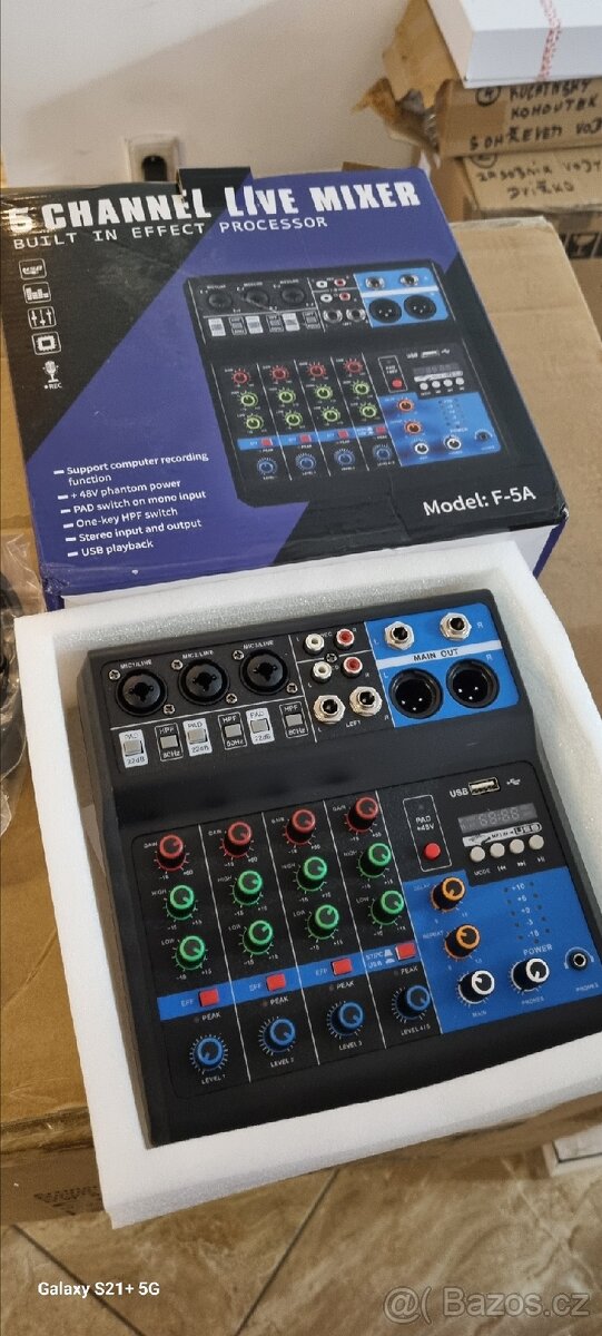 Prodám mixážní pult - 2