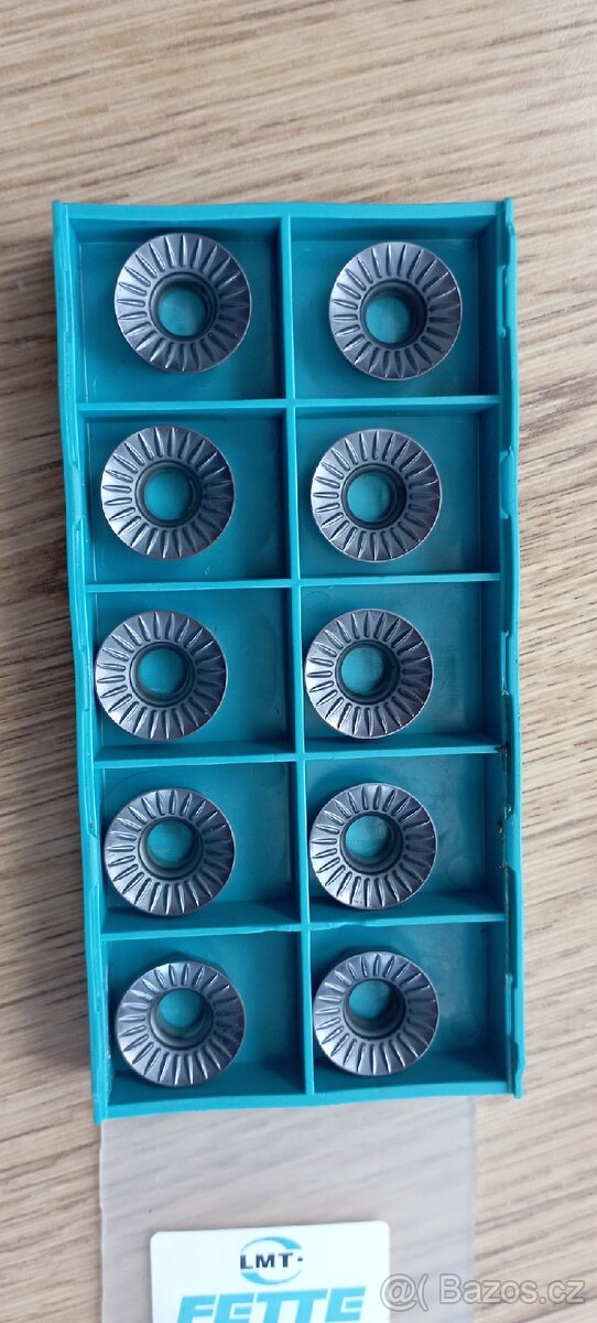 Frézovací Plátky vbd destičky Fette - 2