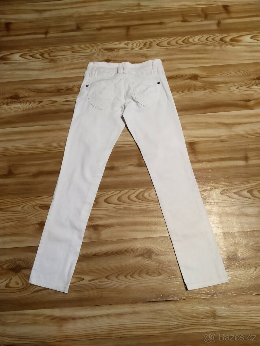 Dívčí džíny, vel. 140-146 - 2