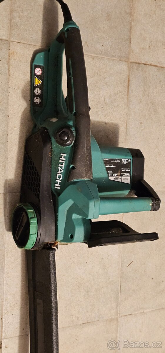 Elektrická pila 35cm Hitachi CS35SB - 2