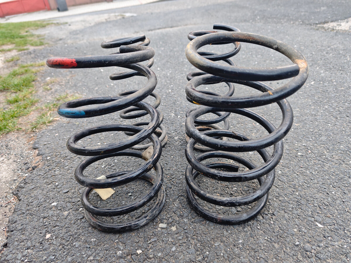 Originální pružiny Ford Focus RS mk1 - 2
