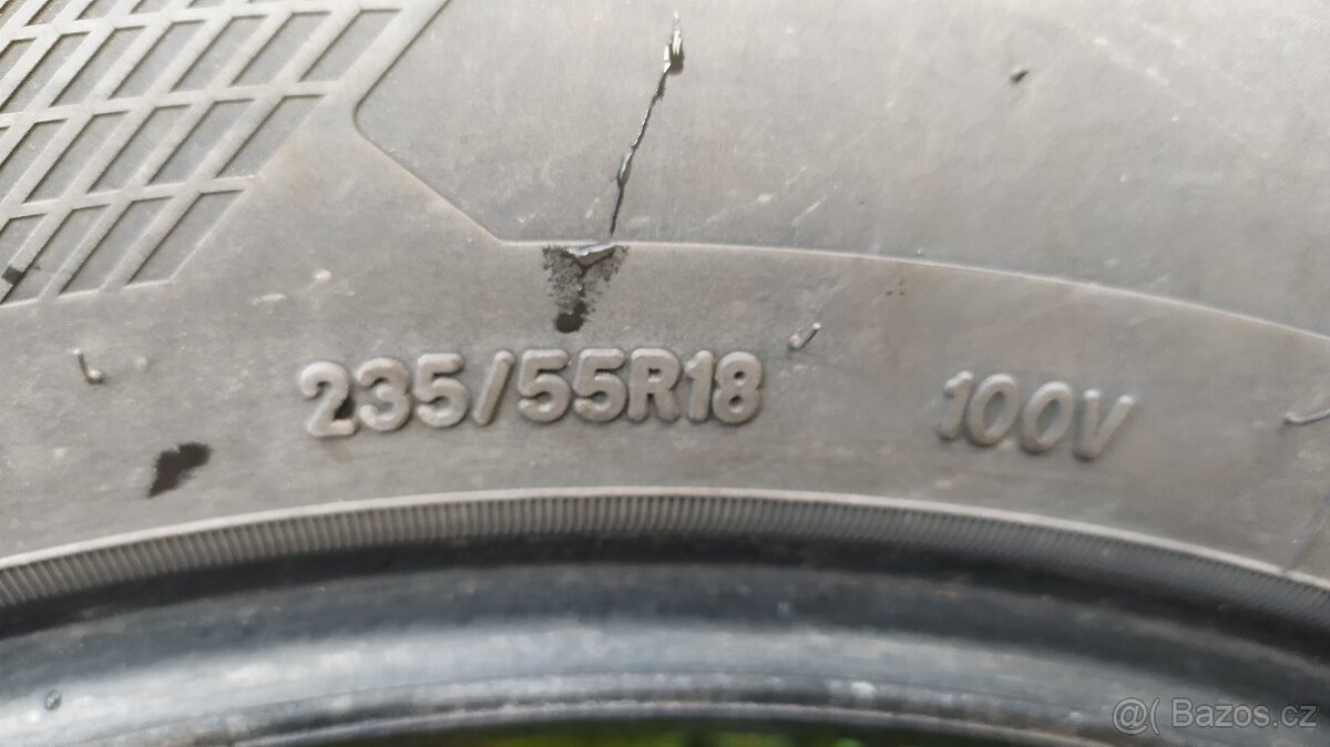 235/55/18 letní Goodyear - 2