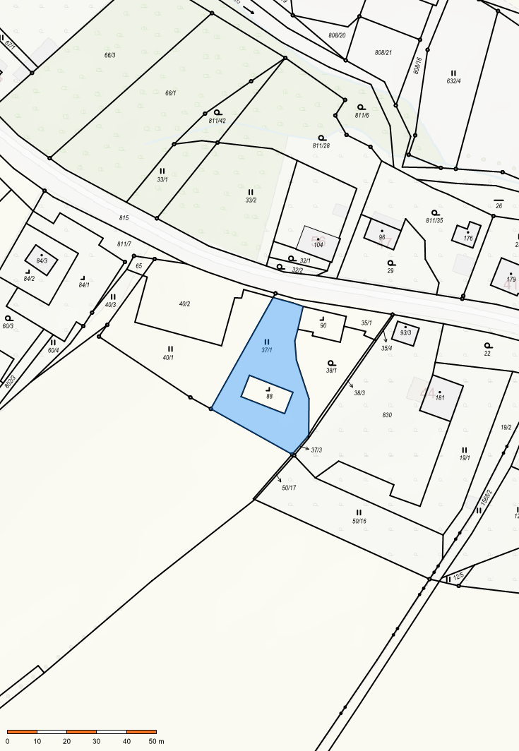 Prodej pozemků-Horní Moravice - 2