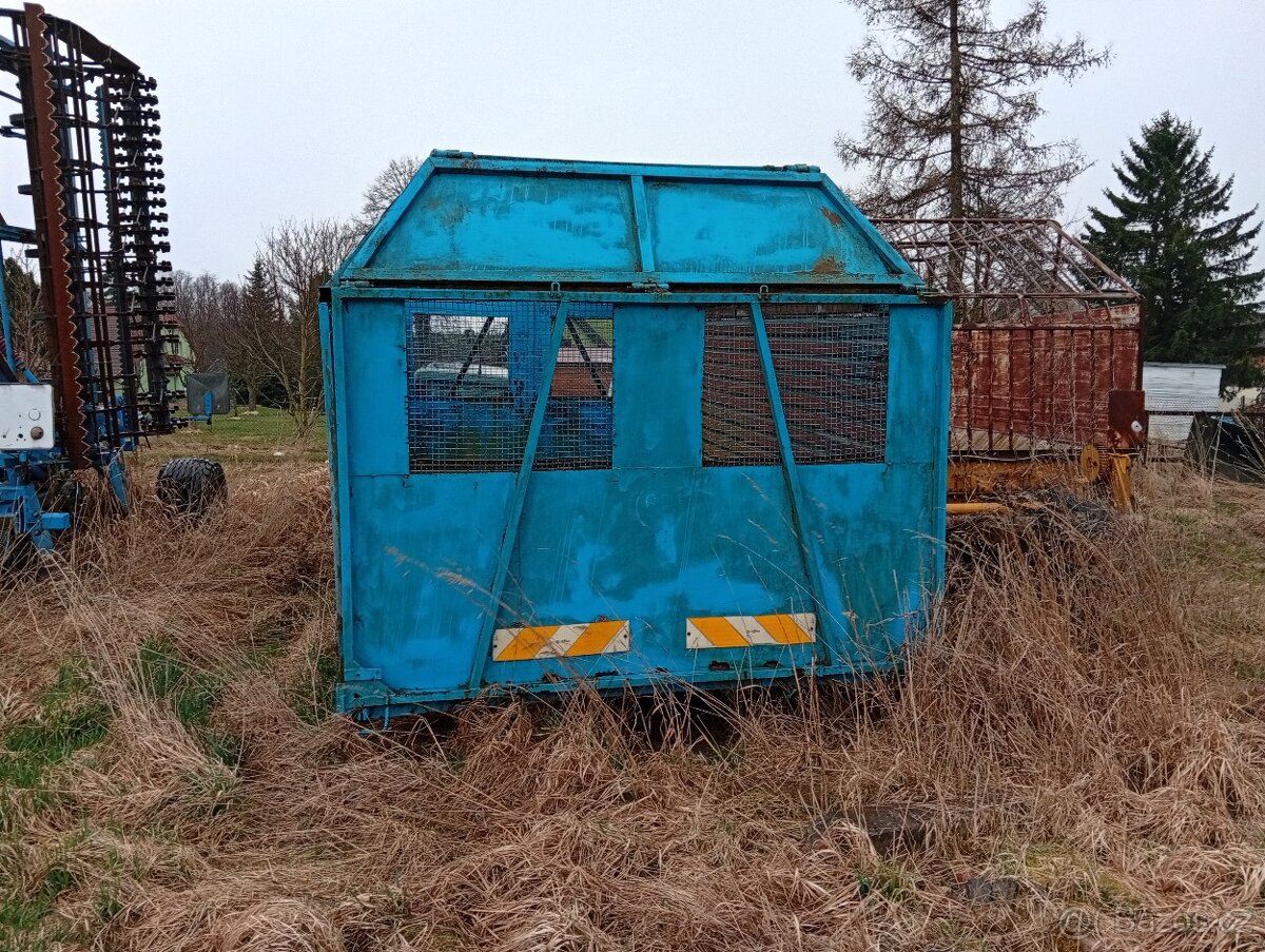 Senážní, silážní korba - 2