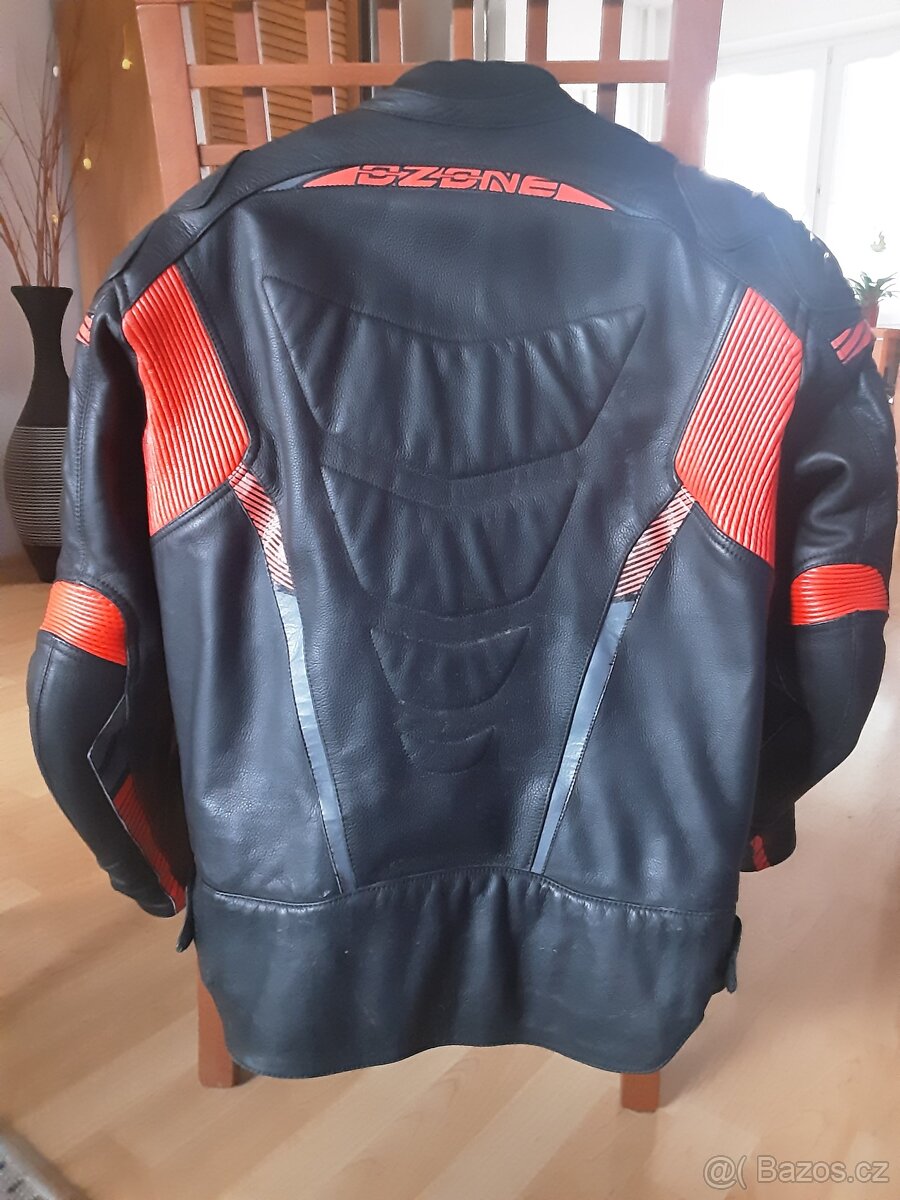 Moto bunda OZONE kožená - 2