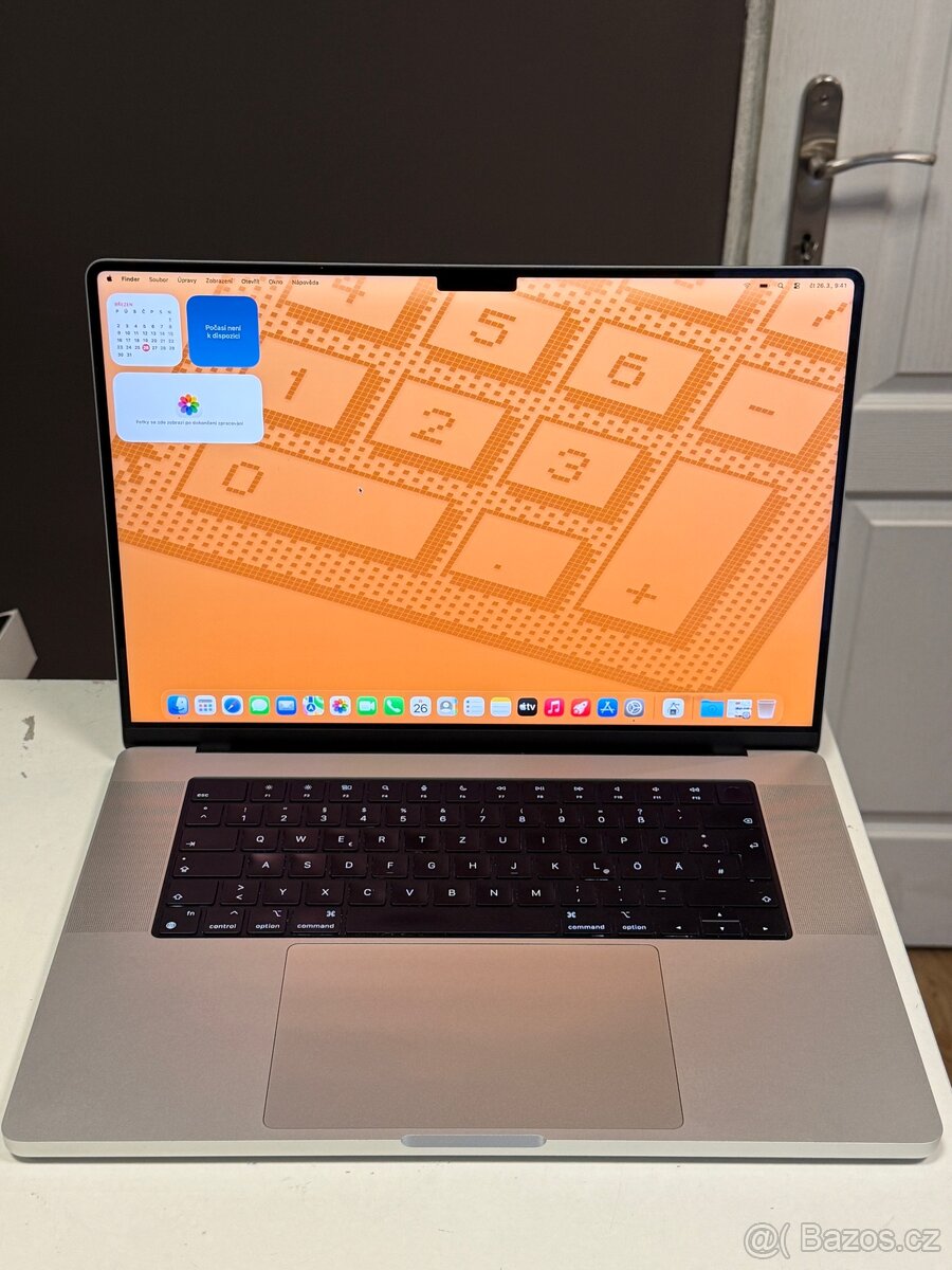 MacBook PRO 16” 2021 M1 PRO (32/512) - 2