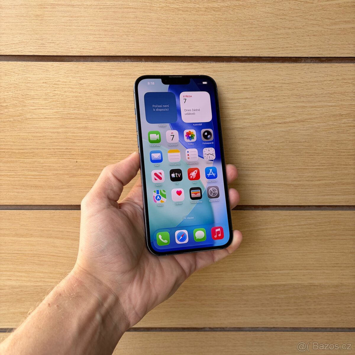 APPLE IPHONE 13 PRO MAX 128GB MODRÝ, ZÁRUKA - 2