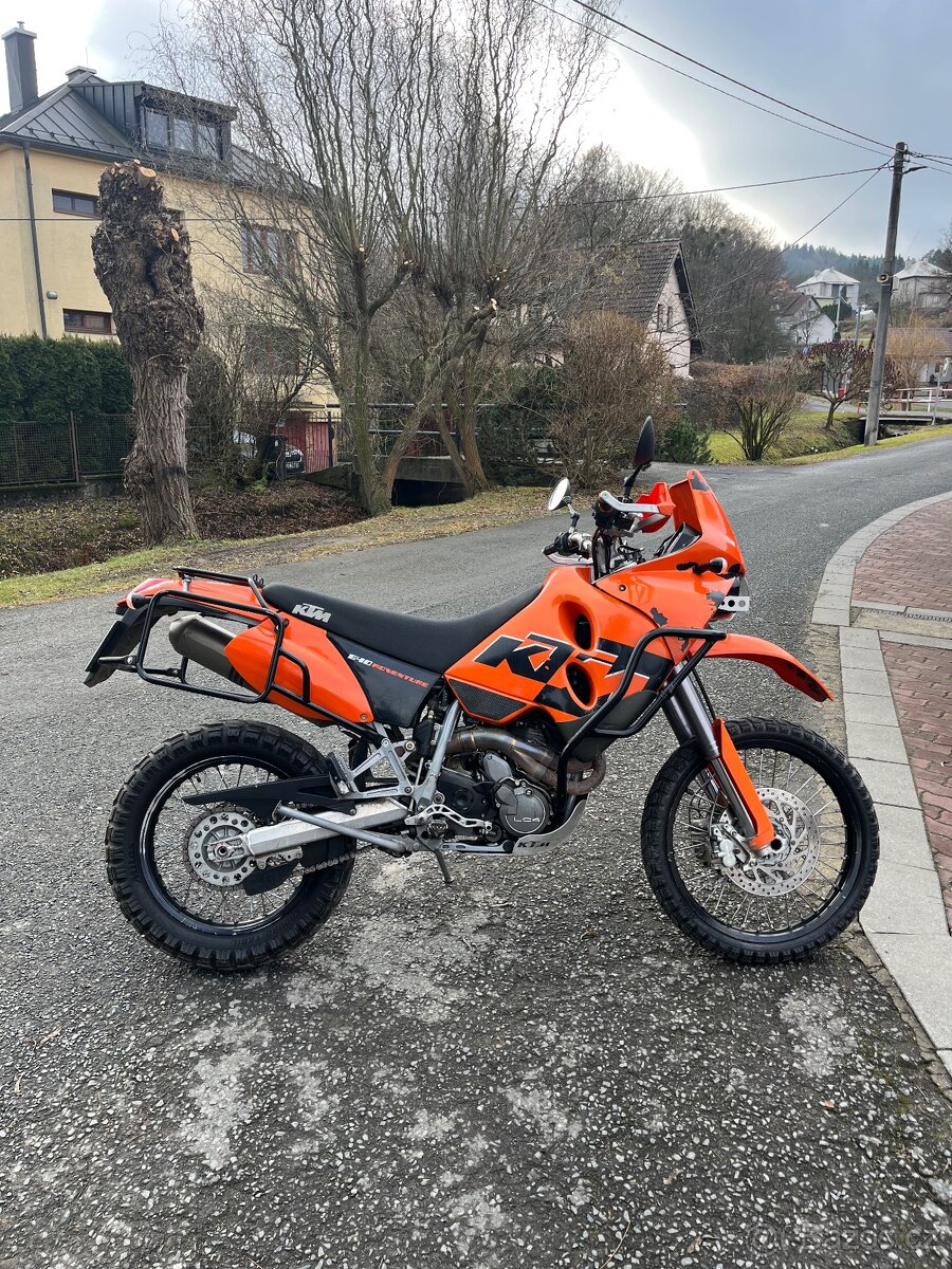 Ktm 640 adventure lc4 - 2