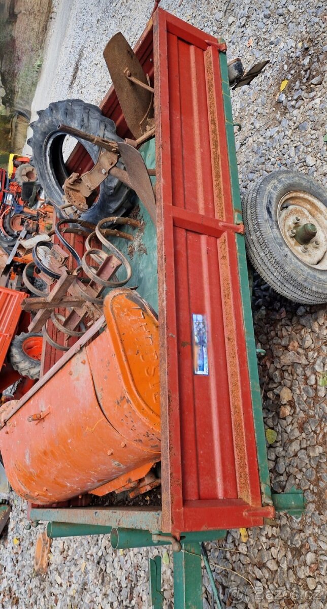 Predám malotraktor 4x4 Pasquali 21hp - 2