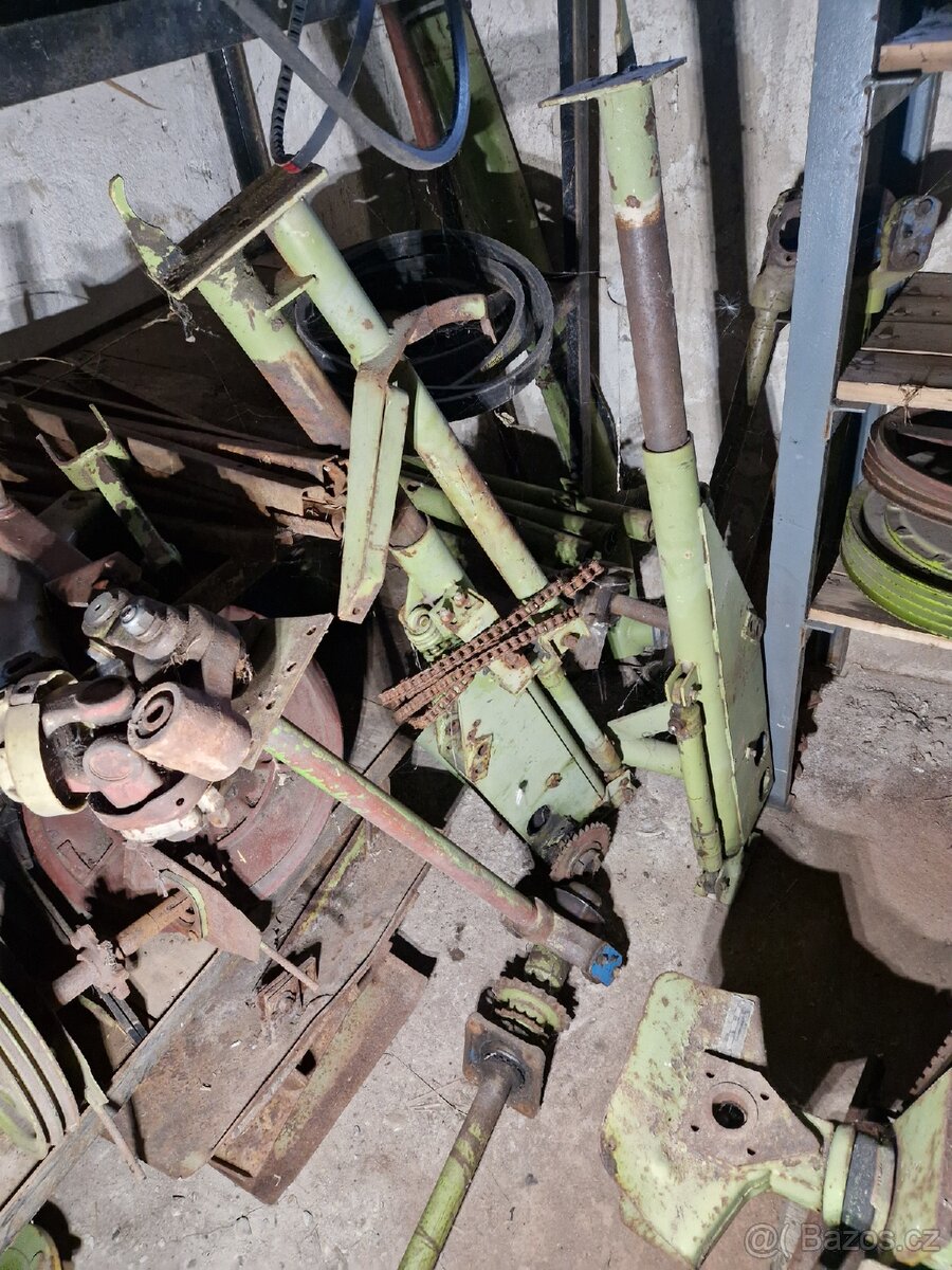 Dily kombajn fortschritt E517,516 - 2