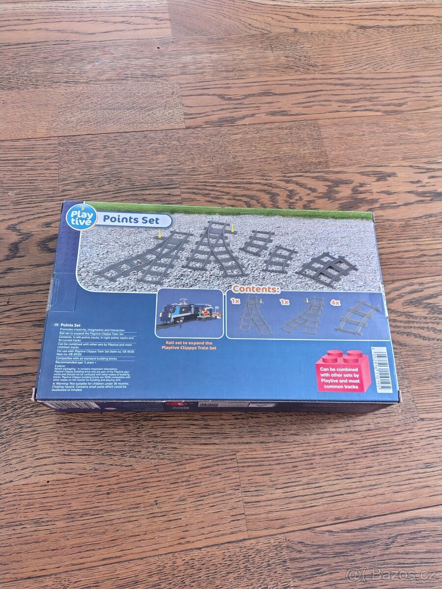 Výhybky kolejnice Lidl Playtive - 2