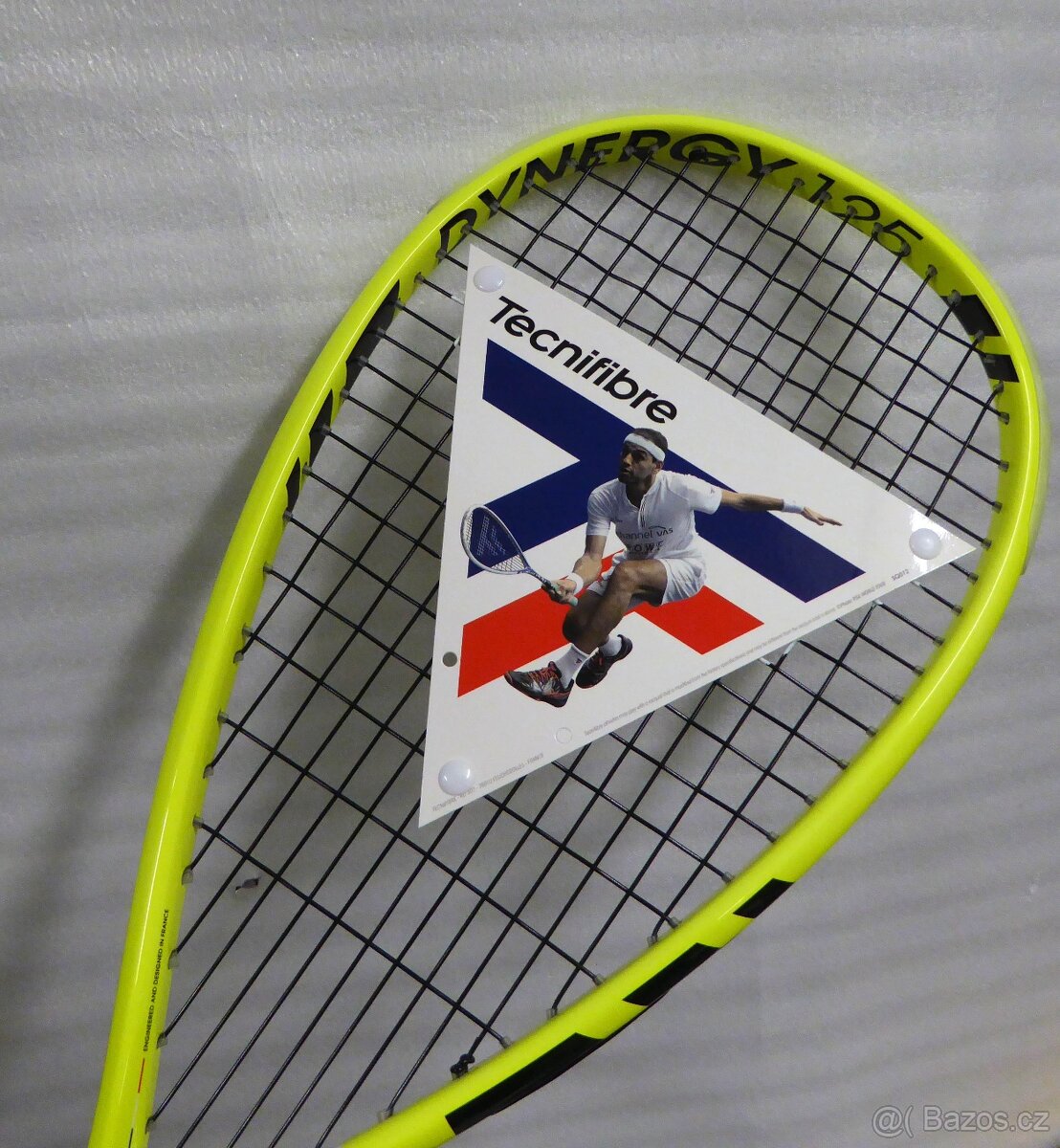 Squashová raketaTecnifibre Dynergy 125 - 2
