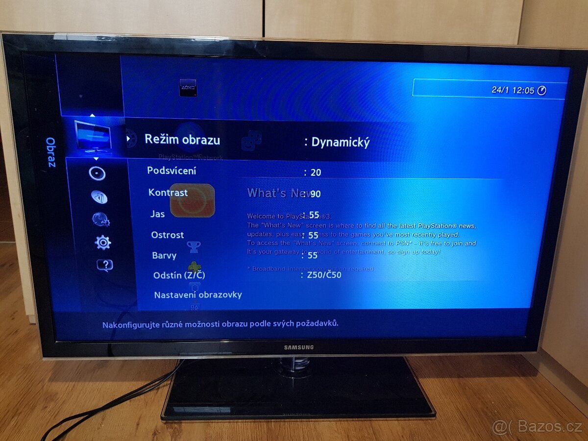 Samsung Led TV UE40D5000 102cm - 2