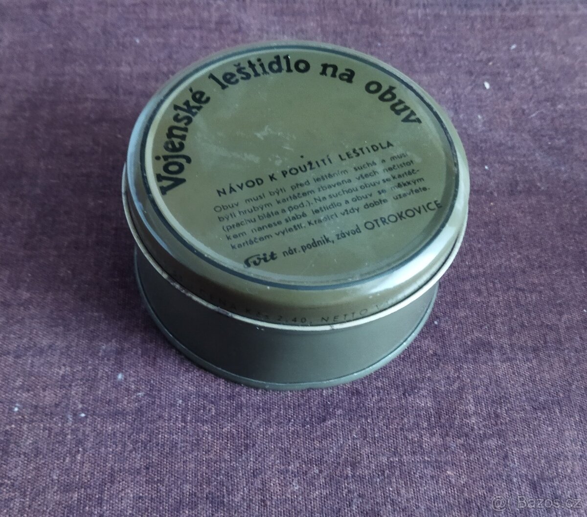 různé staré plechovky - 2