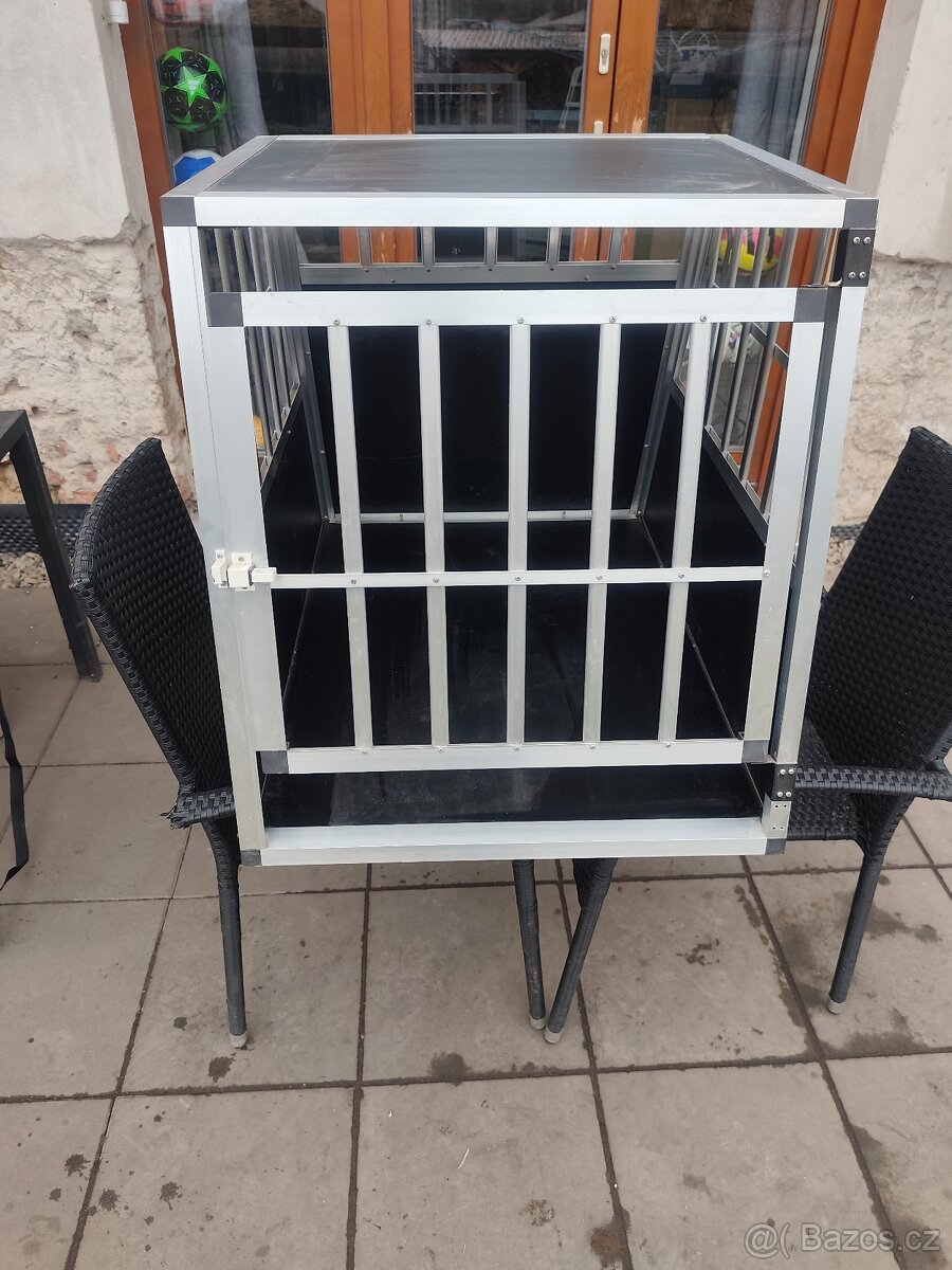 Klec na psa do auta - 2