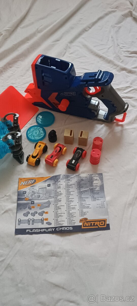 Nerf Nitro - TOP stav - 2